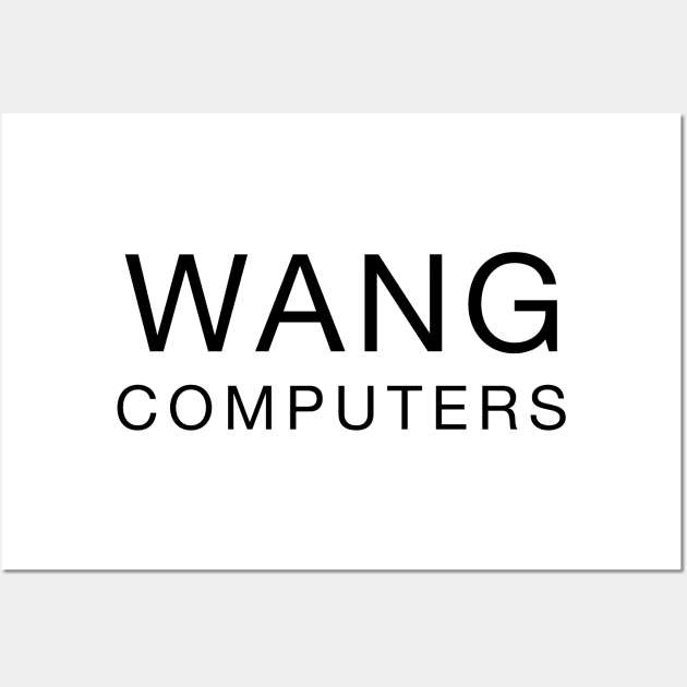 Wang Computers Wall Art by Phantom Cell